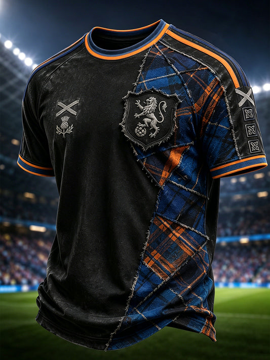 Men's Scotland Football Short Sleeve T-Shirt