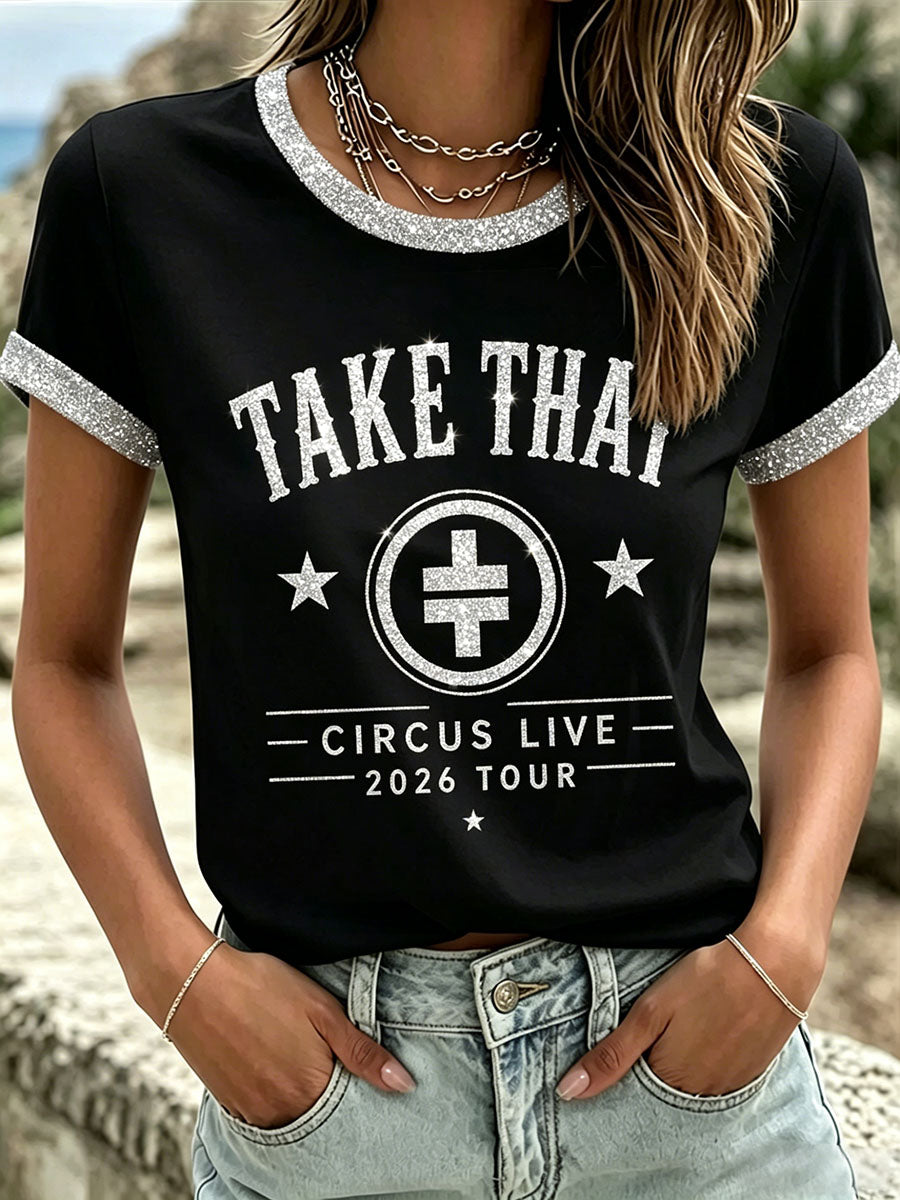 Women's Pop Group Tour T-Shirt