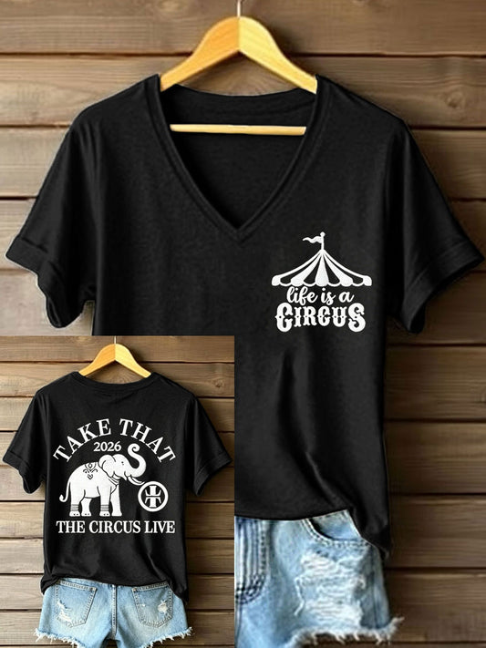 Women's Pop Group Tour T-Shirt