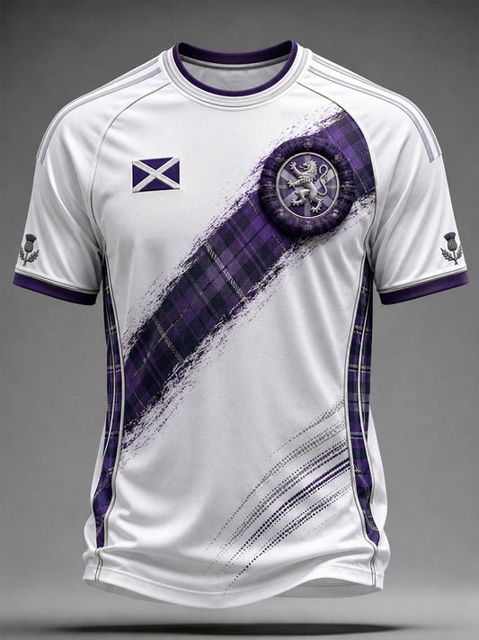 Men's Scotland Football Short Sleeve T-Shirt