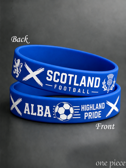 Scotland Wristband