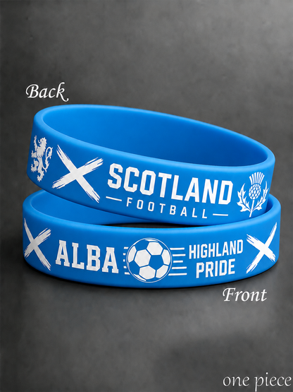 Scotland Wristband
