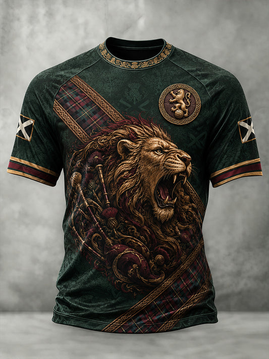 Men's Scotland Football Short Sleeve T-Shirt