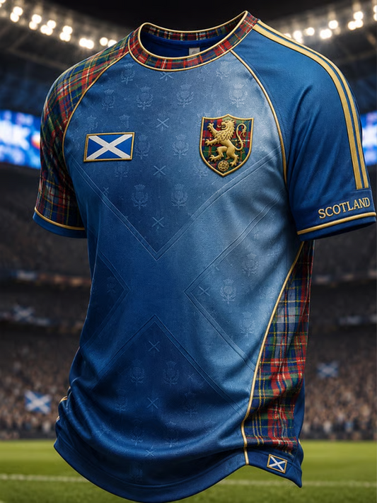 Men's Scotland Printed short sleeve t-shirt