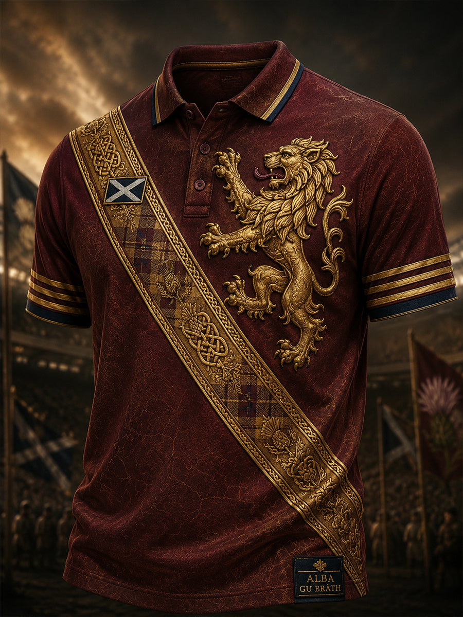 Men's Scotland Football Short Sleeve T-Shirt