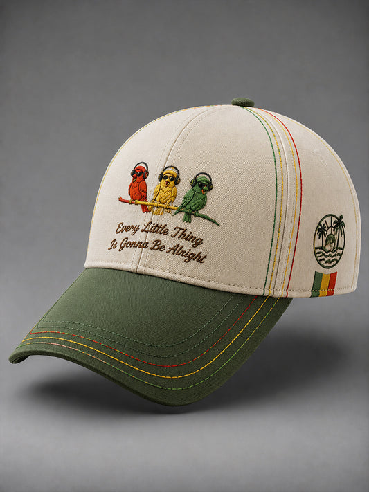 Unisex Classic Baseball Cap for Reggae Music Fans