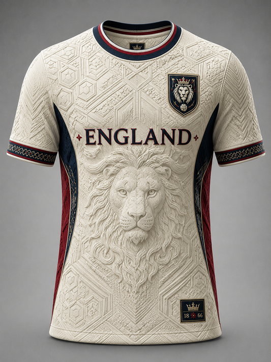 Men's UK Football Lover England Printed short sleeves t-shirt