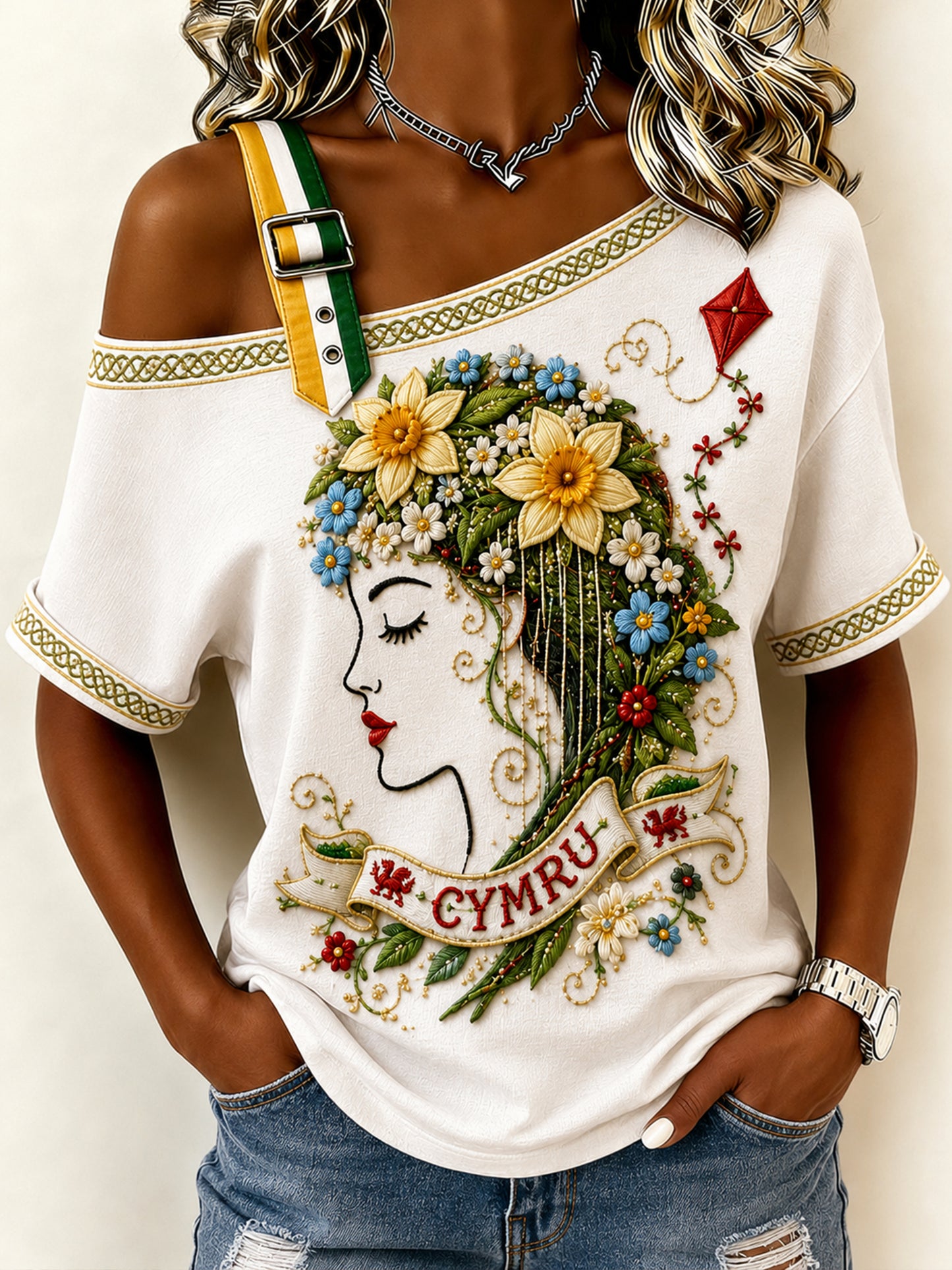 Women's short-sleeved T-shirt