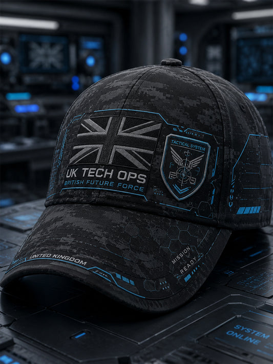 Hat With Vintage Veteran Commemorative Print