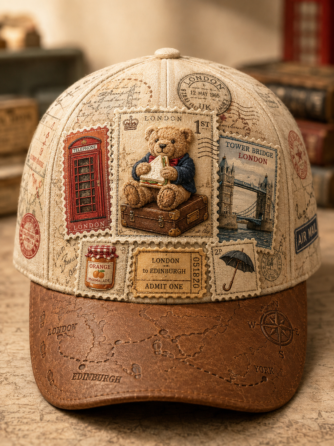 Paddington Bear Unisex Hat