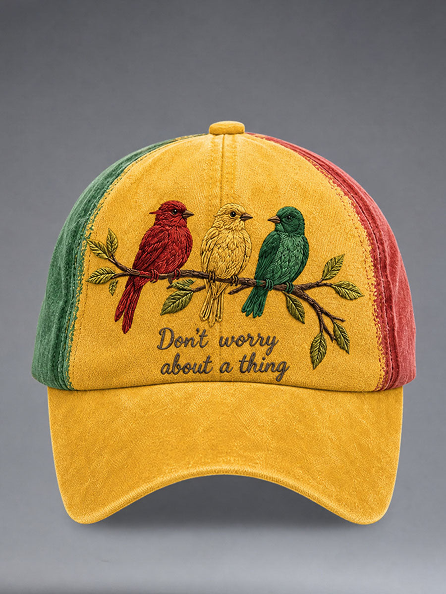 Reggae Print Casual Unisex Hat