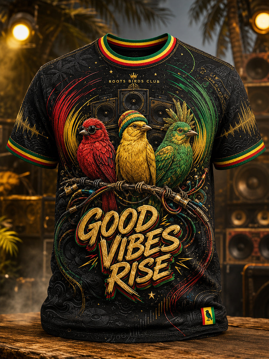 Men's Reggae Short Sleeves T-Shirt