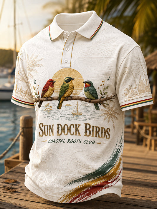 Men's Reggae Short Sleeves T-Shirt