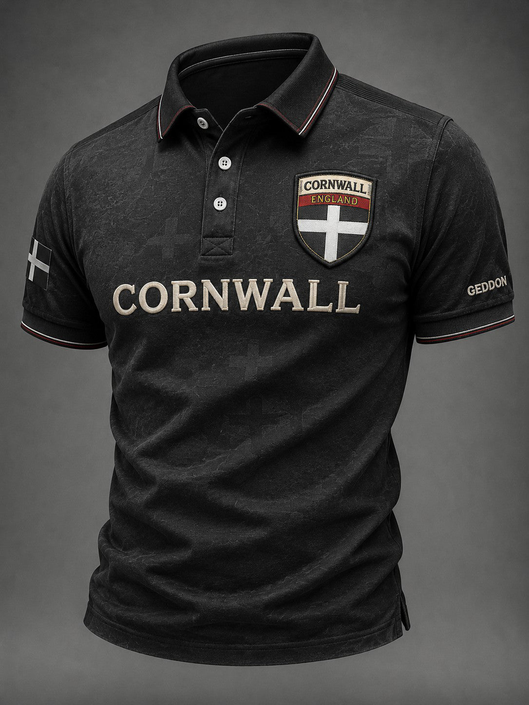 Men's Cornwall United Kingdom Printed Shirt