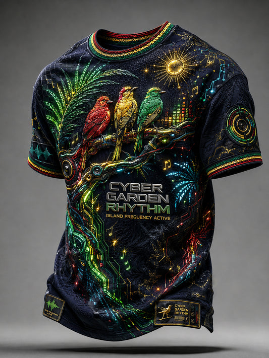 Men's Reggae Short Sleeves T-Shirt