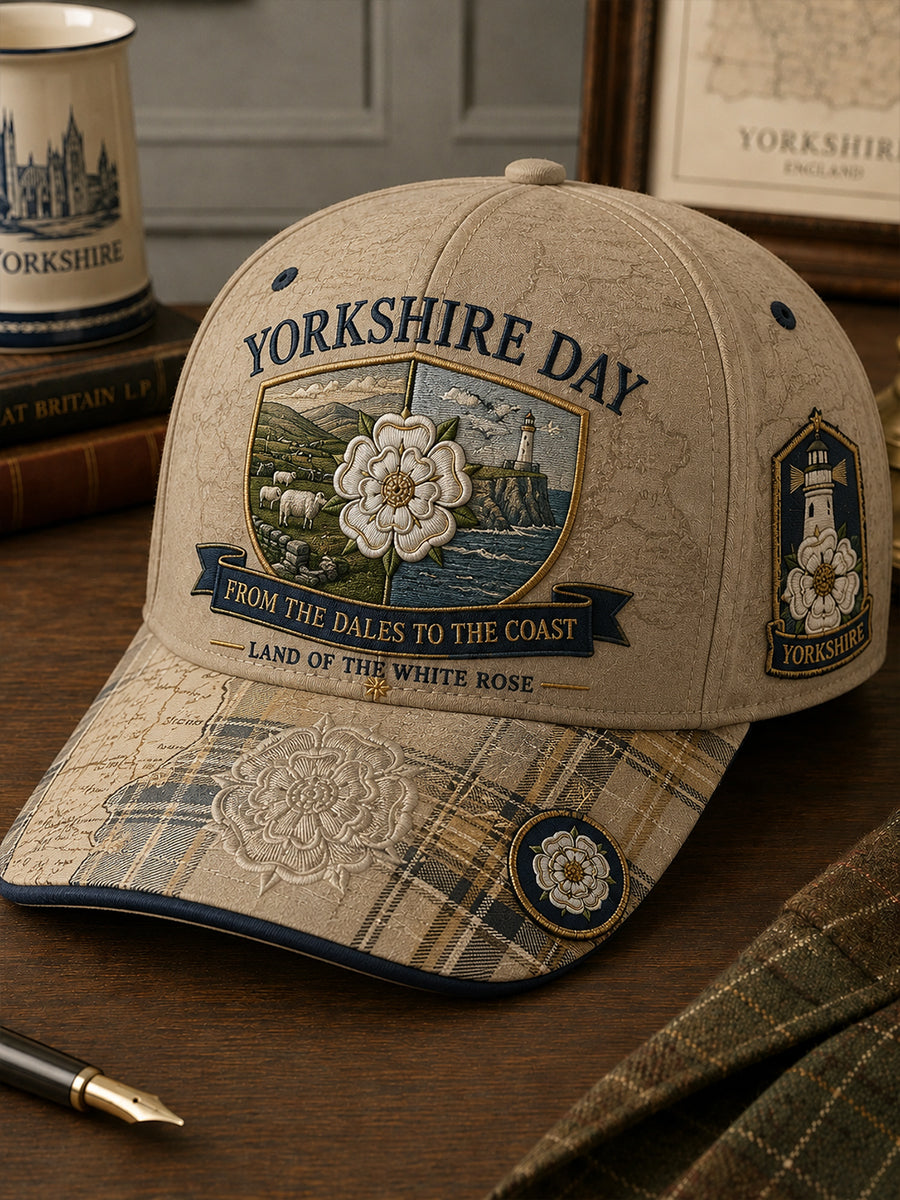 Unisex England Yorkshire Day Hat
