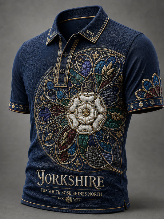 Men's Yorkshire Day England Short Sleeves T-Shirt