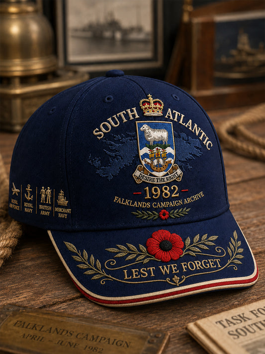Unisex British Veterans Of The Falklands War Hat