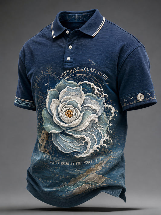 Men's Yorkshire Day England Short Sleeves T-Shirt