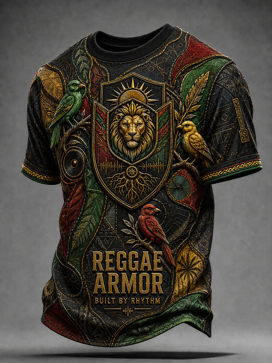 Men's Reggae Short Sleeves T-Shirt