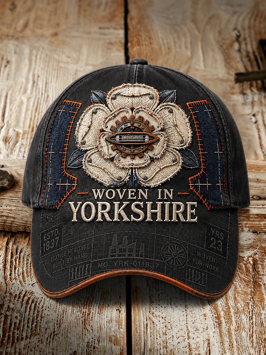 Unisex Yorkshire Day England Hat