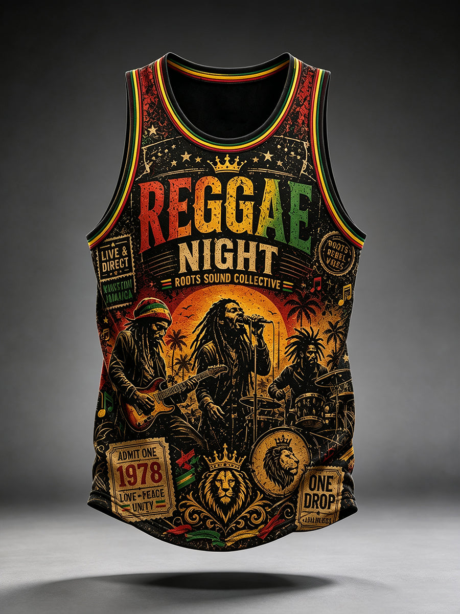 Men's Reggae Vests