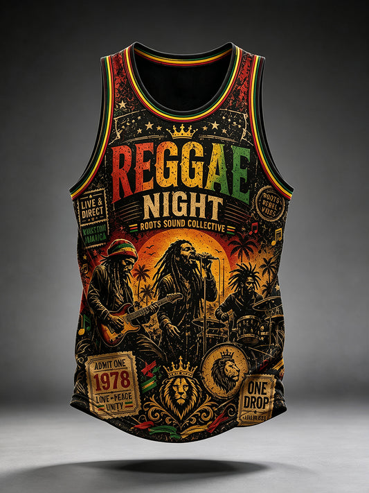 Men's Reggae Vests