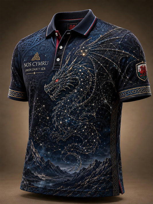 Men's Wales Short Sleeve T-Shirt
