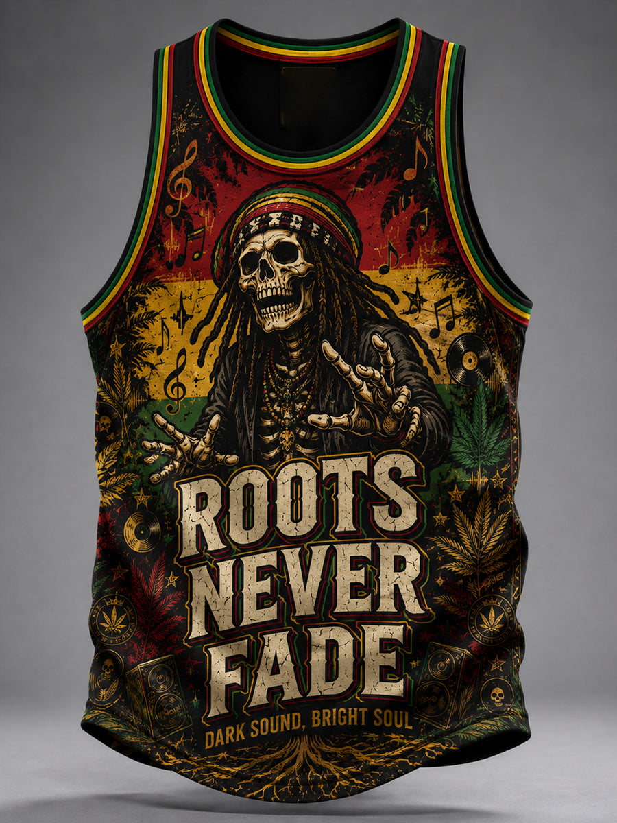 Men's Reggae Vests