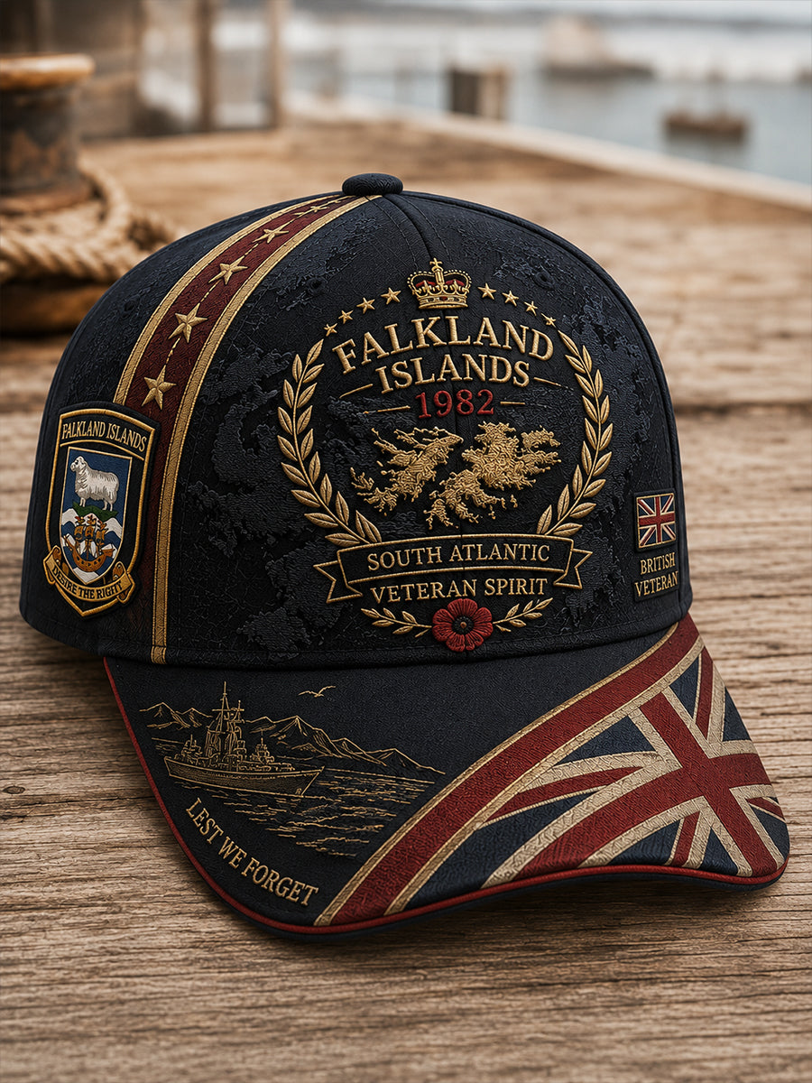 Unisex Falklands War Veteran Hat