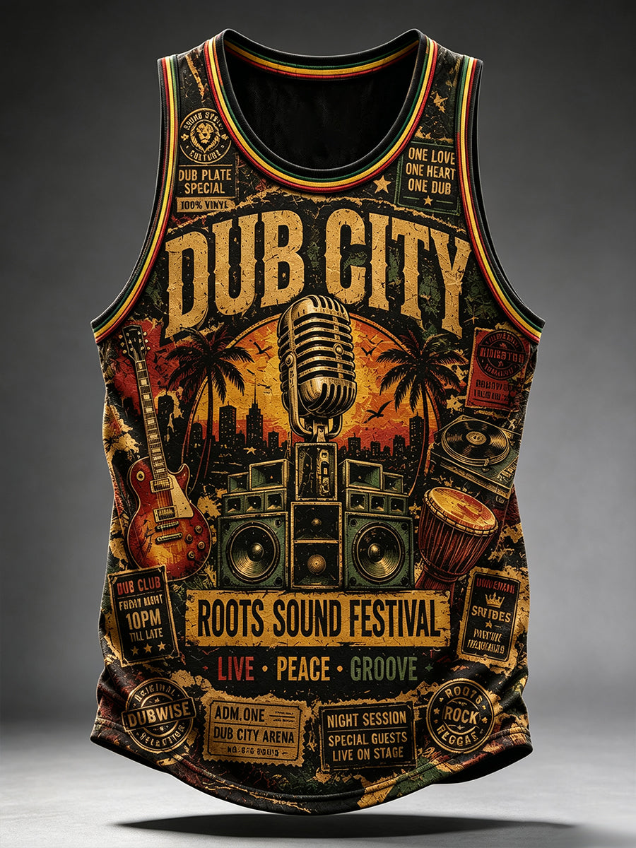 Men's Reggae Vests