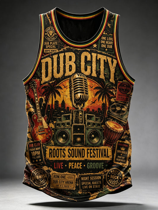 Men's Reggae Vests
