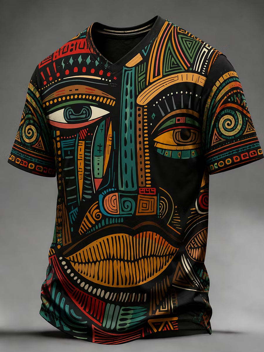 Men's Reggae Short Sleeves T-Shirt