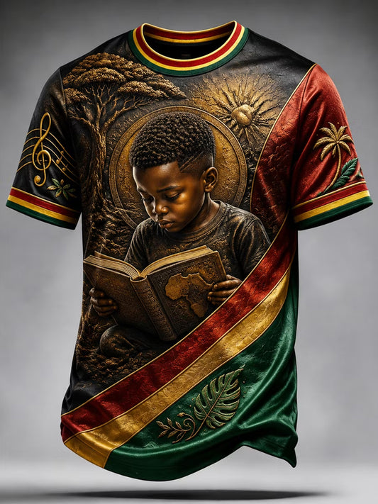 Men's Reggae Short Sleeves T-Shirt