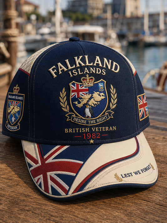 Unisex  Falklands War Veteran Hat