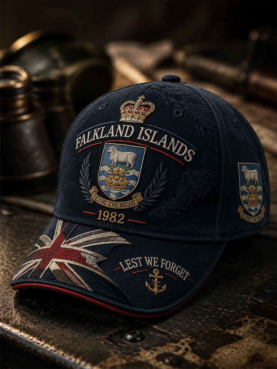Unisex Falklands War Veteran Printed Hat