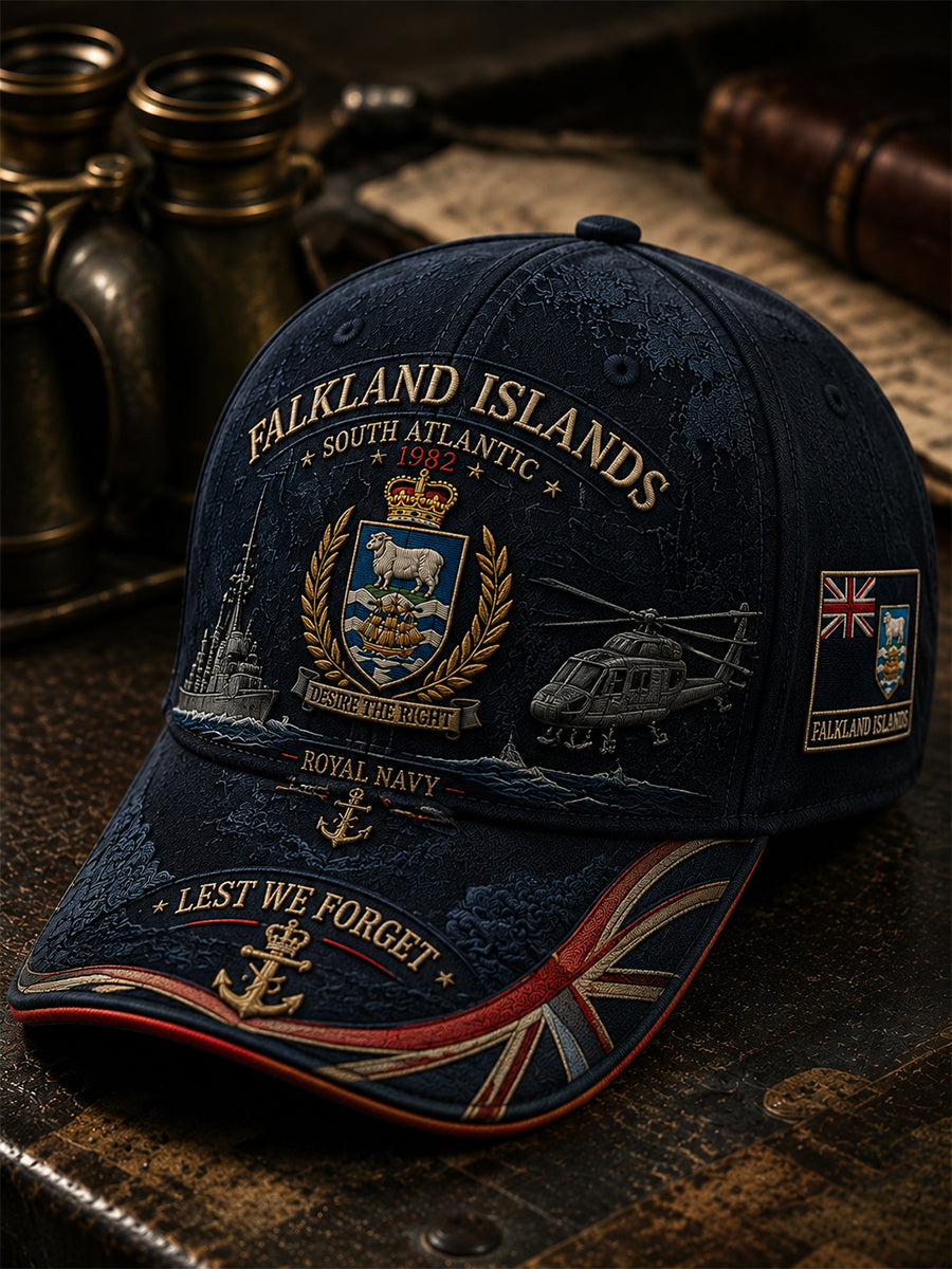 Unisex Falklands War Veteran Printed Hat