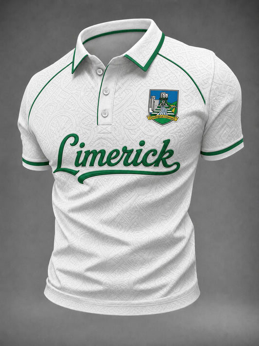 Men's Limerick Hurling Printed Shirt