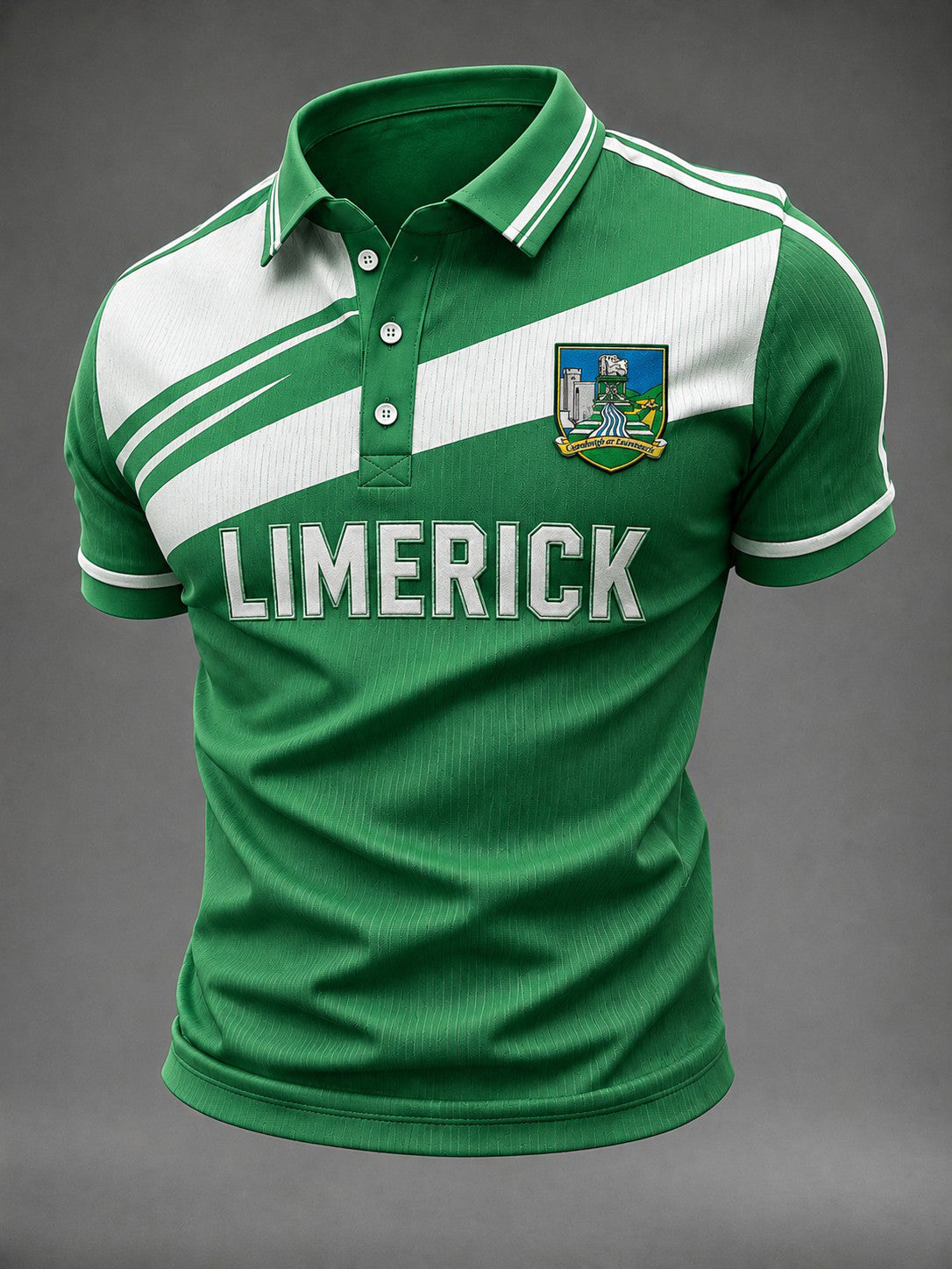 Men's Limerick Hurling Printed Shirt