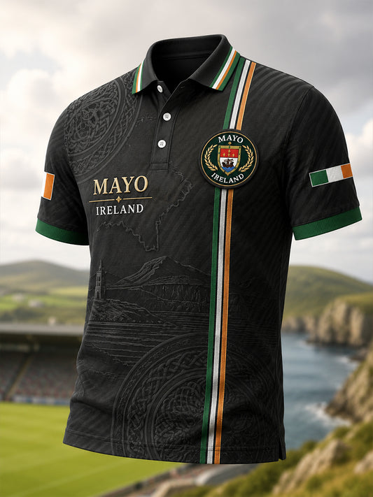 Men's County Mayo short sleeve shirt