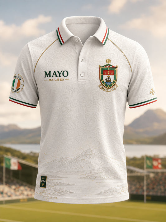 Men's County Mayo short sleeve shirt