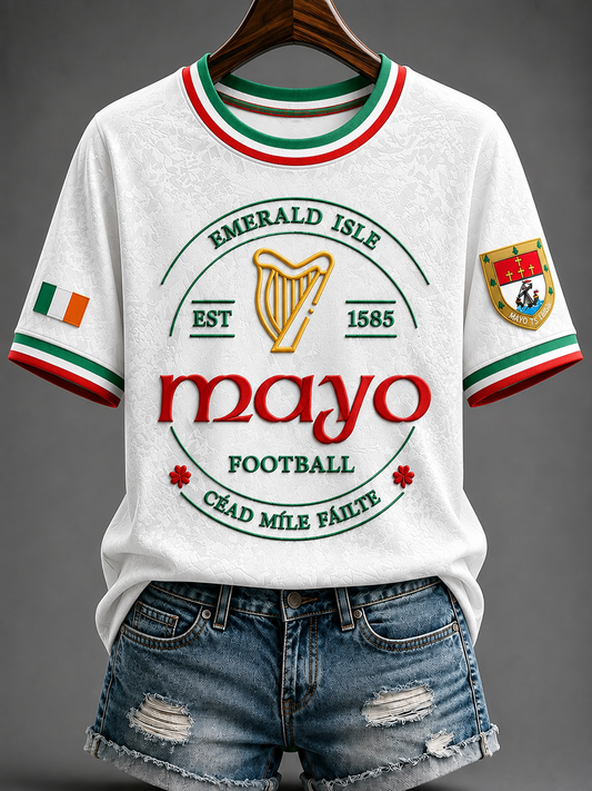 Women's Gaelic Football Short-sleeved T-shirt