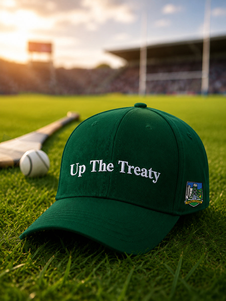 Unisex Limerick Hurling Print Cap