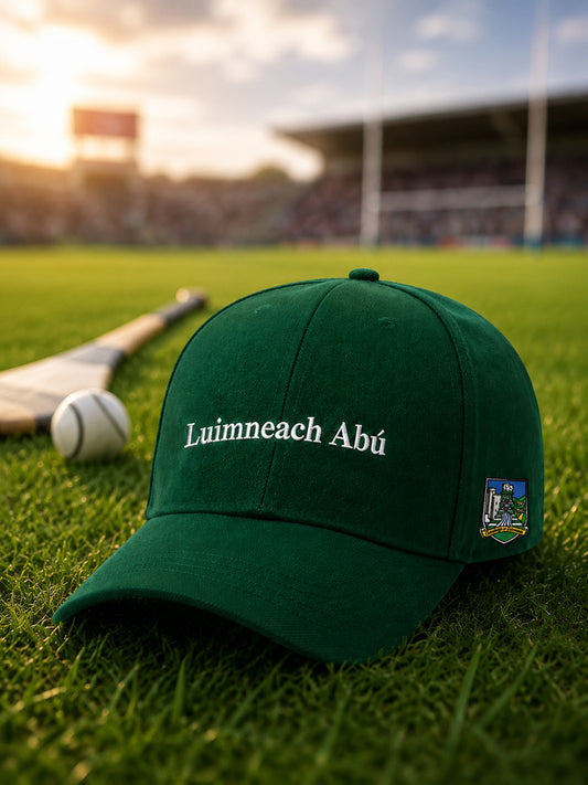 Unisex Limerick Hurling Print Cap
