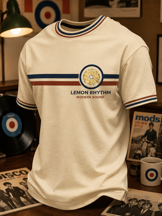 Men's Modern Culture Lover Printed short sleeves t-shirt