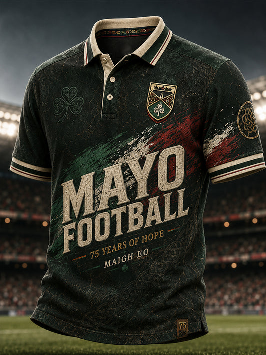 Men's County Mayo Ireland Short Sleeve Shirt