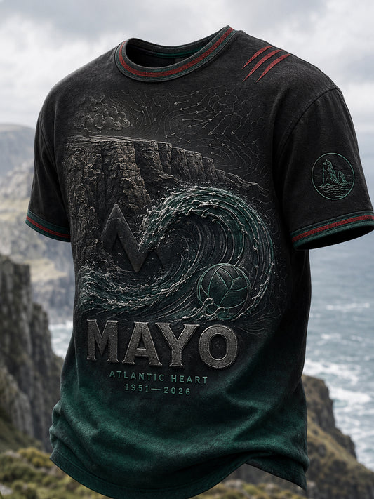 Men's County Mayo Ireland Short Sleeve Shirt