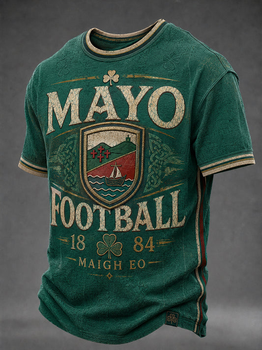 Men's County Mayo Ireland Short Sleeve Shirt