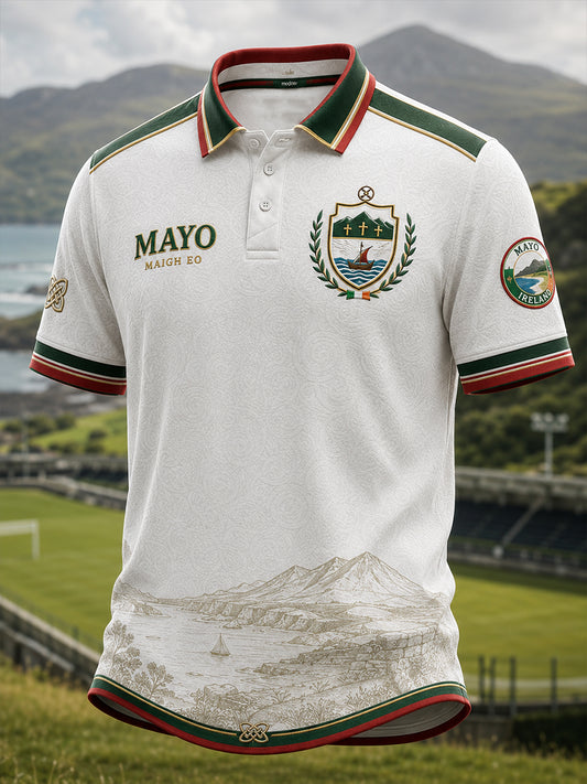 Men's County Mayo Ireland Short Sleeve Shirt