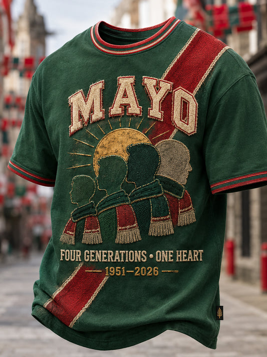 Men's County Mayo Ireland Short Sleeve Shirt